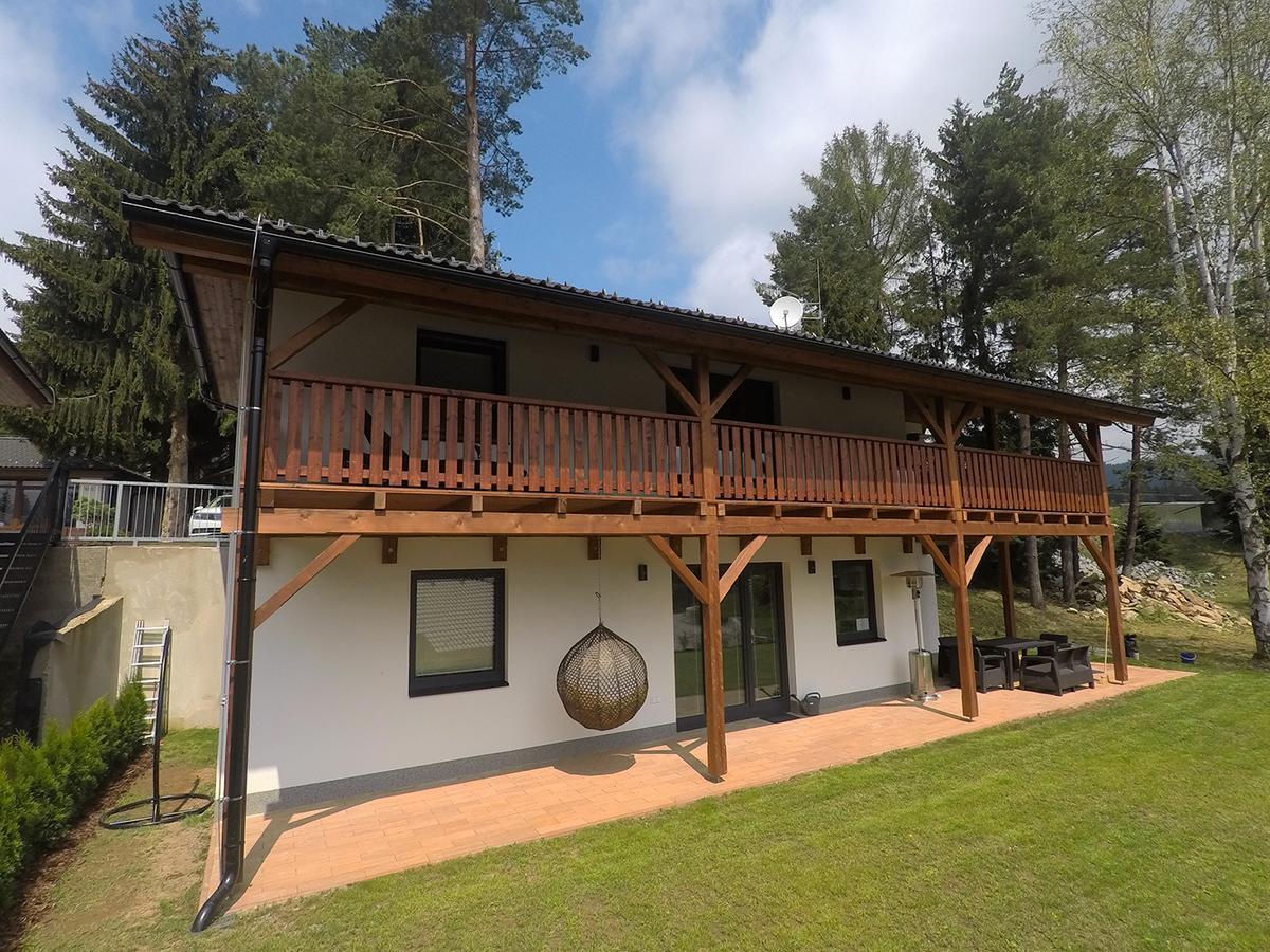 Lipno Vision Apartments Lipno nad Vltavou Esterno foto